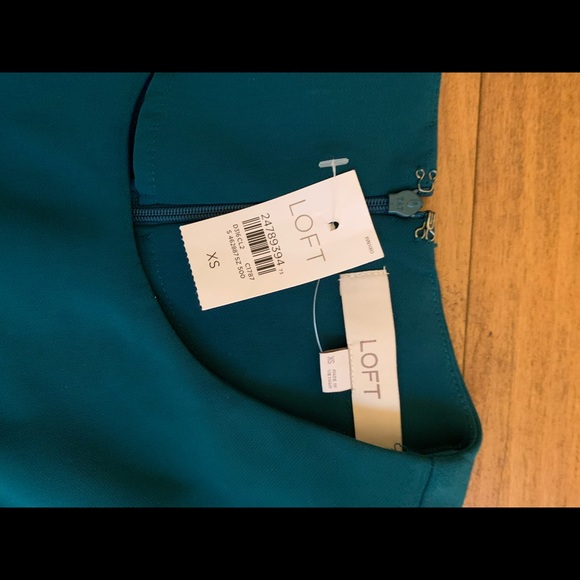 Loft Flippy Swing Dress - Picture 3 of 6